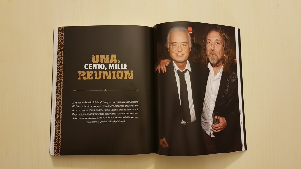 Jimmy Page & Robert Plant di Luca Garrò Ed. HOEPLI
