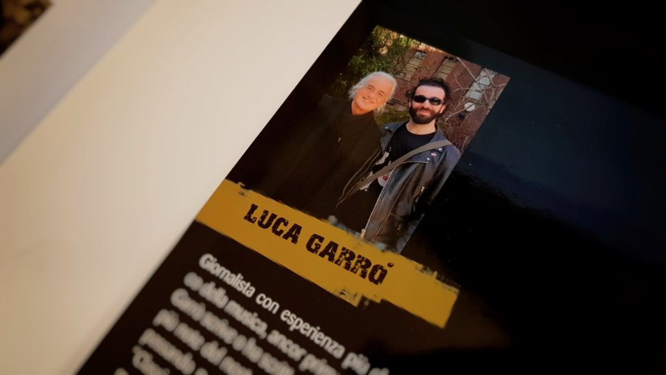 Jimmy Page & Robert Plant - Luca Garrò