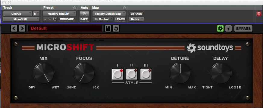 MicroShift di Soundtoys