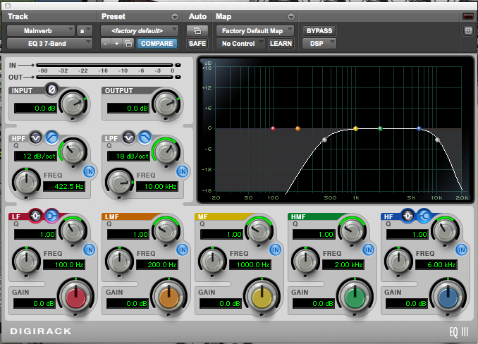 Reverb EQ