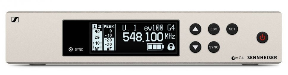 Sennheiser EW 100 G4-845-S