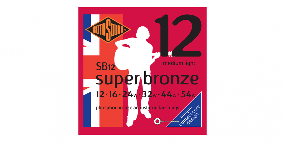 Rotosound Super Bronze