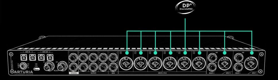 Arturia AudioFuse 8Pre