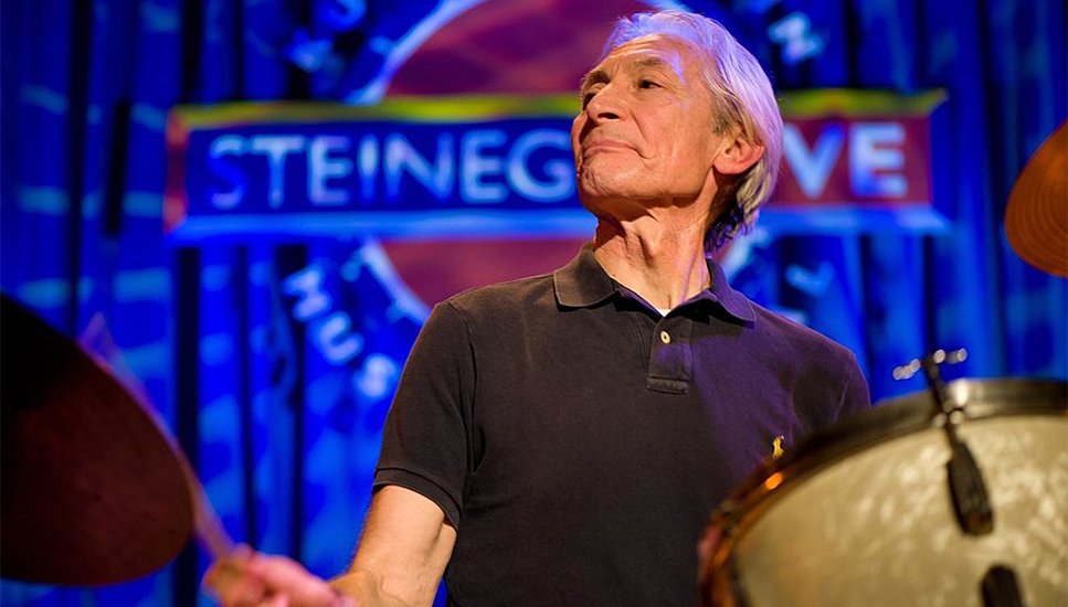 Charlie Watts si racconta a Chad Smith in un'intervista