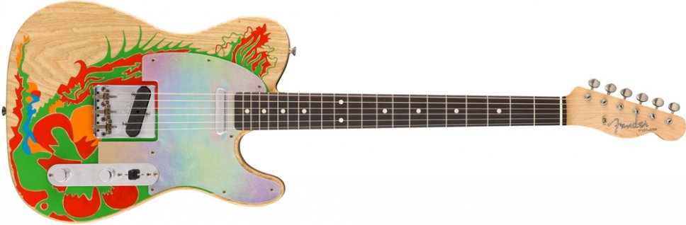 Fender Jimmy Page Dragon Telecaster