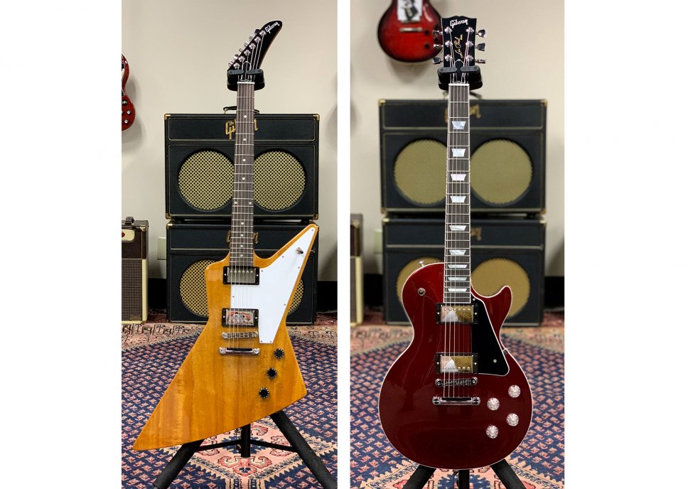 Gibson Explorer, Gibson Les Paul Modern