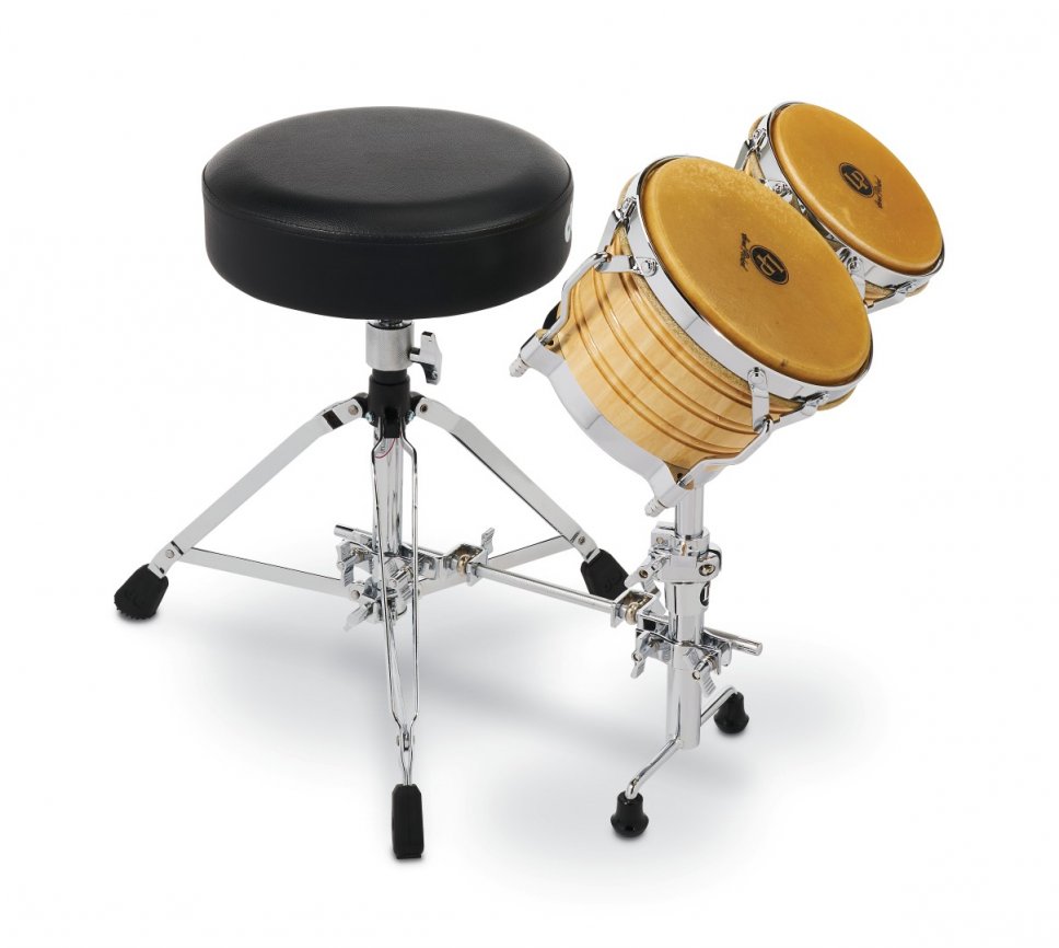Latin Percussion Drum Throne & Bongo Throne Attachment