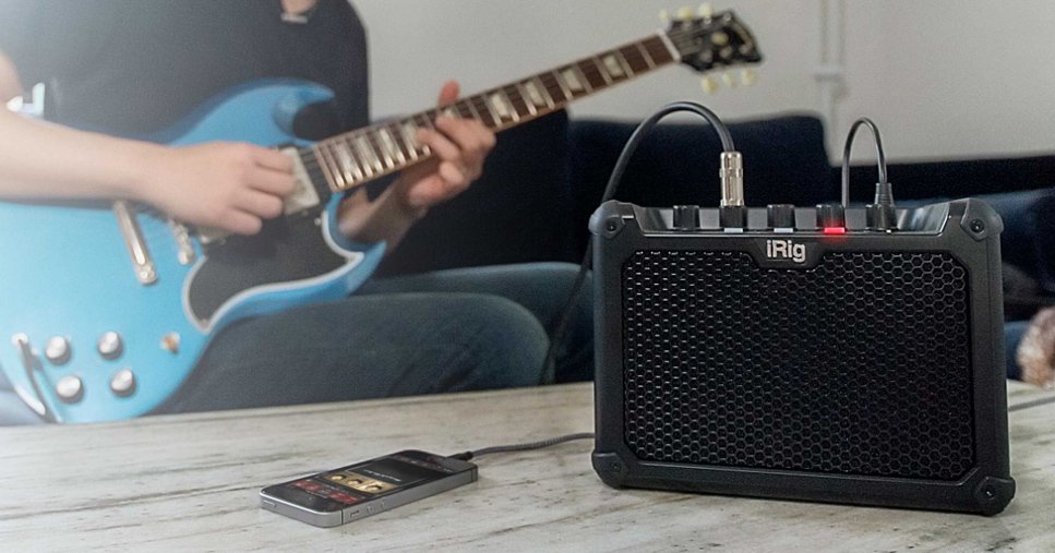 IK Multimedia iRig Micro Amp