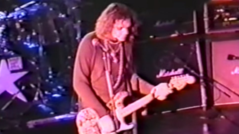 Billy Corgan ritrova la Stratocaster con cui registrò Gish