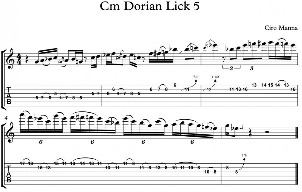 Ciro Manna- Dorian Lick 5