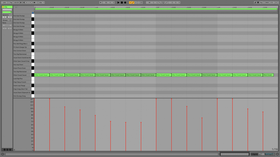 Ableton Push - Repeat