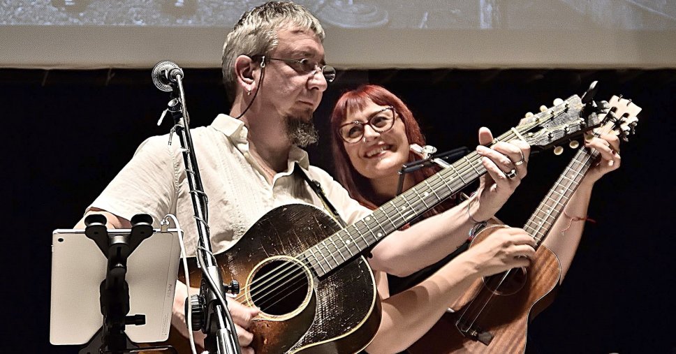 Max De Bernardi e Veronica Sbergia