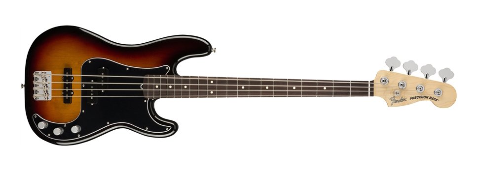 Si alza il tiro con i nuovi bassi Fender American Performer