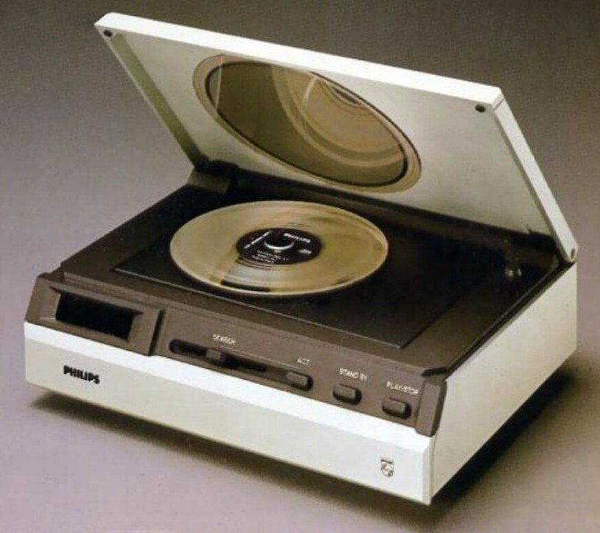 Il prototipo del CD Player di Philips