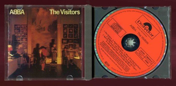 Il primo album pop creato in CD: ABBA - The Visitors