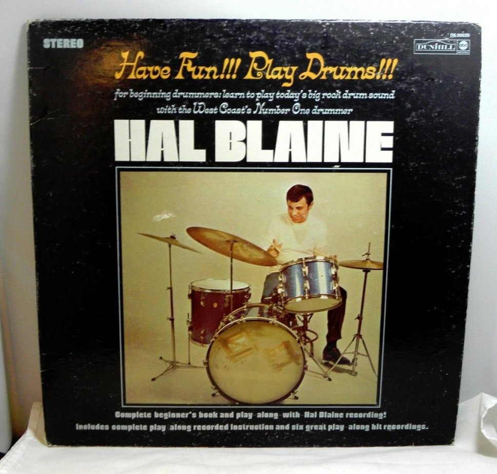 Hal Blaine - Have Fun!!! Play Drums!!!