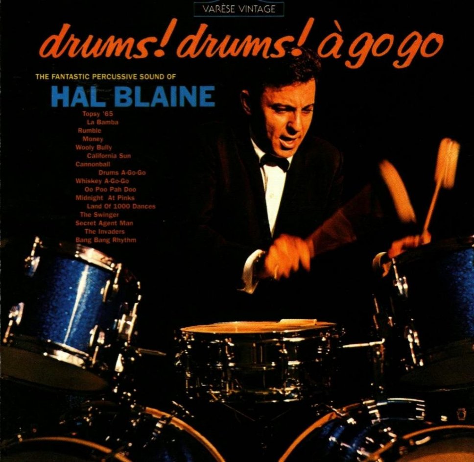 Hal Blaine - Drums! Drums! à go go