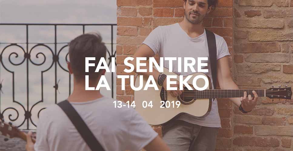 Due giorni di eventi per i 60 anni di Eko Guitars