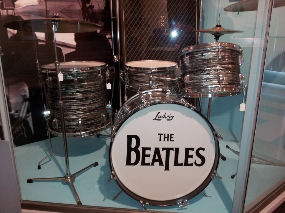 The Beatles Drumset