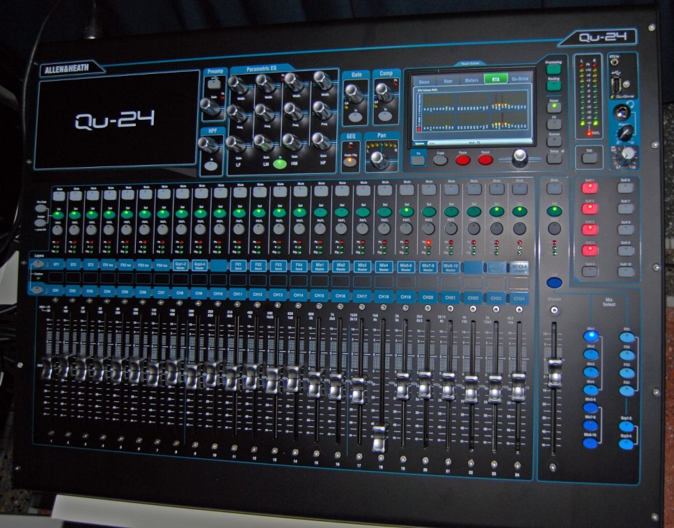 Allen & Heath Qu-24