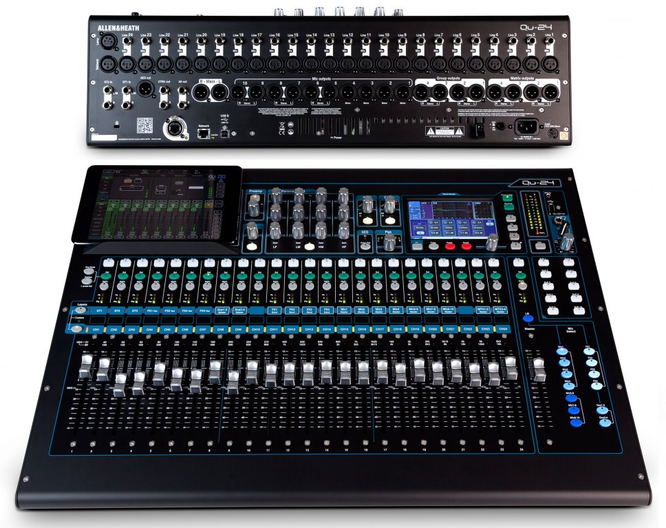 Allen & Heath Qu-24