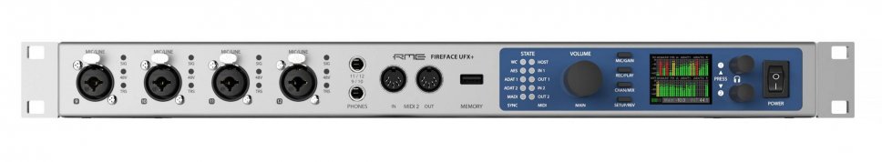 RME Fireface UFX+ Front