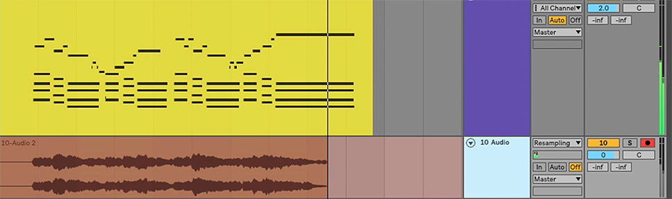 Ableton Live: Slice on Simpler