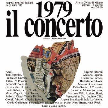 1979, il Concerto - Omaggio a Demetrio Stratos