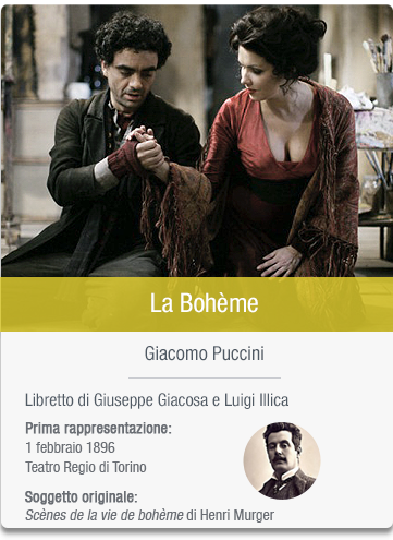 La Bohème - Giacomo Puccini