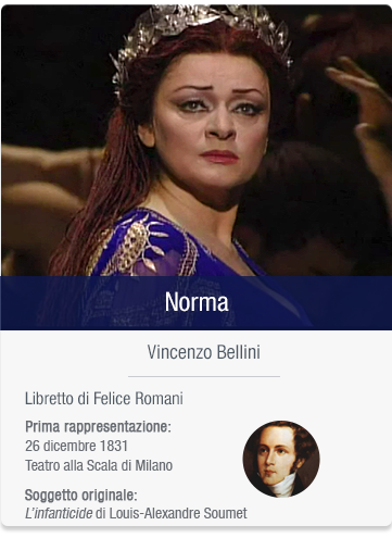 Norma - Vincenzo Bellini