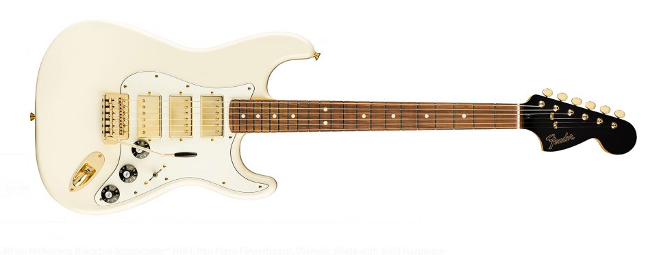 Fender Blacktop Stratocaster HHH