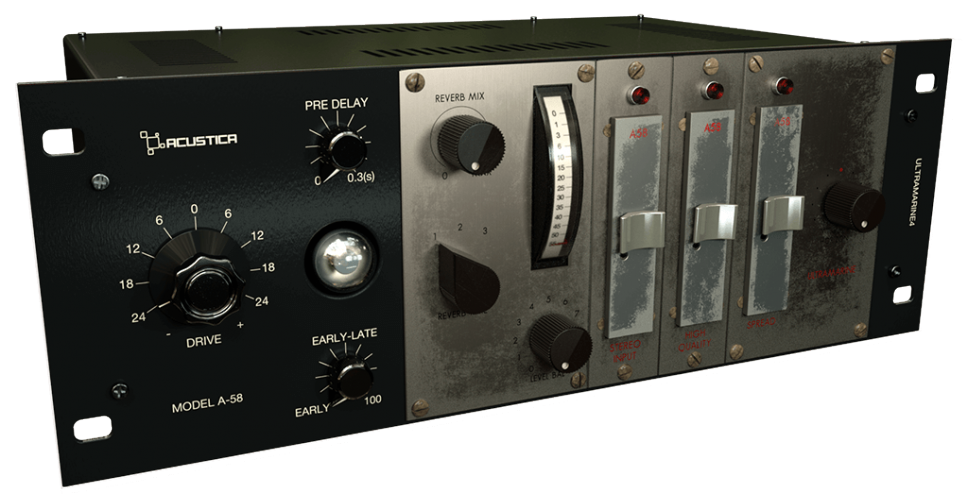 A-58 REVERBERATION Unit