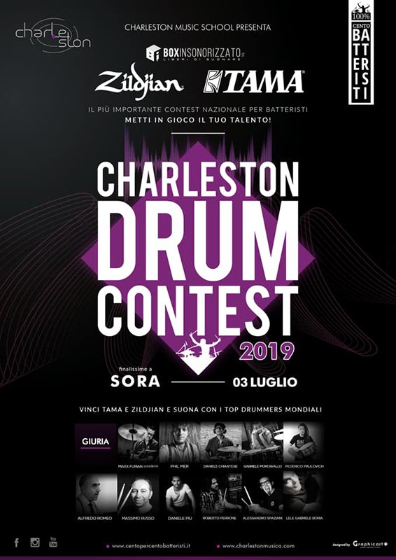 Charleston Drum Contest