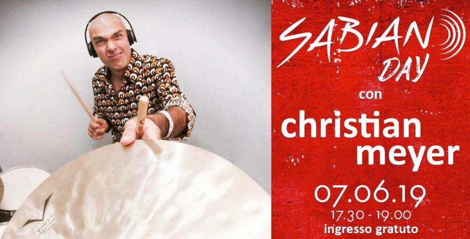 Christian Meyer at Sabian Day