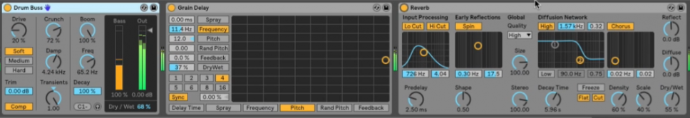 Ableton effects