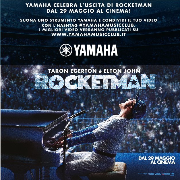 Yamaha - Rocketman