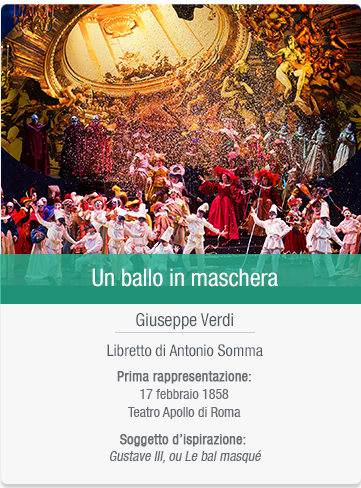 Un ballo in maschera - Giuseppe Verdi