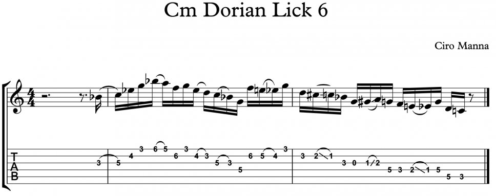 Ciro Manna Dorian Lick #6
