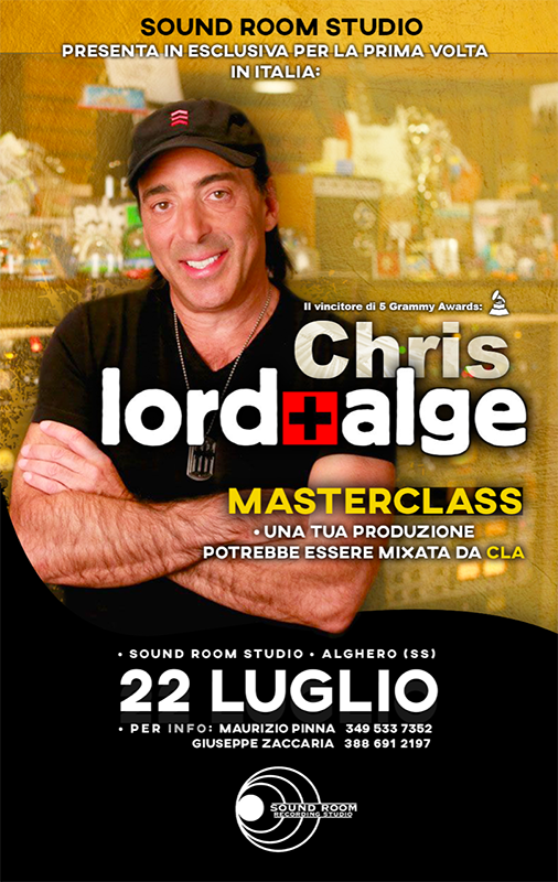 Chris Lord-Alge Masterclass