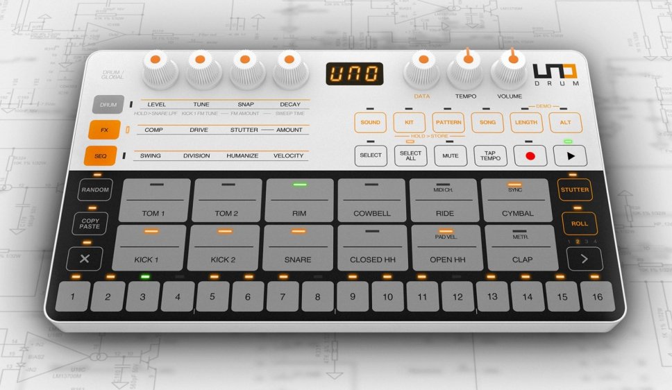 IK Multimedia Uno Drum