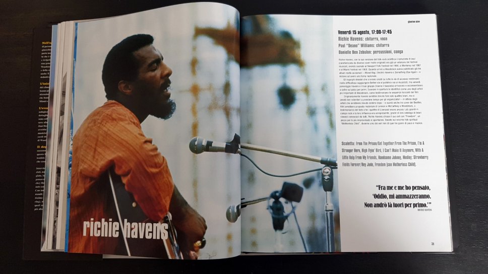 Woodstock, i tre giorni che hanno cambiato il mondo - Richie Havens