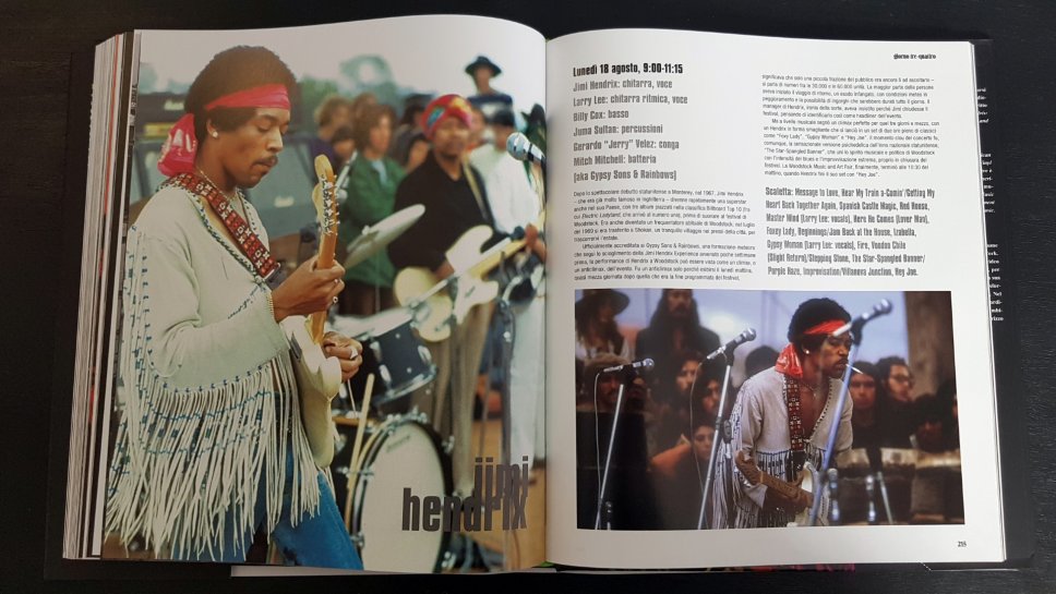 Woodstock, i tre giorni che hanno cambiato il mondo - Jimi Hendrix