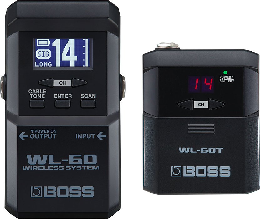Boss presenta una nuova linea di pedali e un tocco di wireless