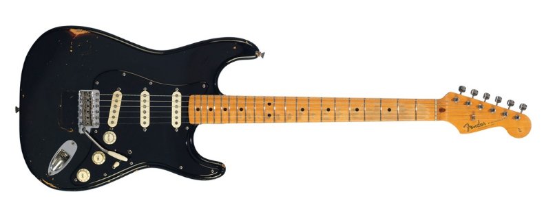 David Gilmour Black Strat