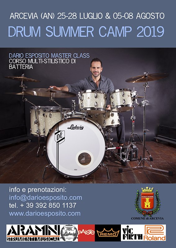 Dario Esposito - Drum Summer Camp 2019