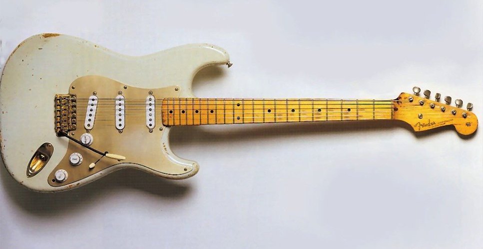 David Gilmour: la Stratocaster 0001 è la perfezione