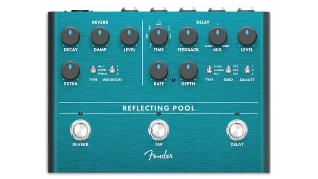 Fender amplia la sua linea di pedali al Summer Namm