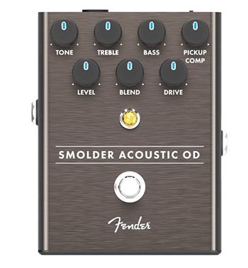 Fender amplia la sua linea di pedali al Summer Namm