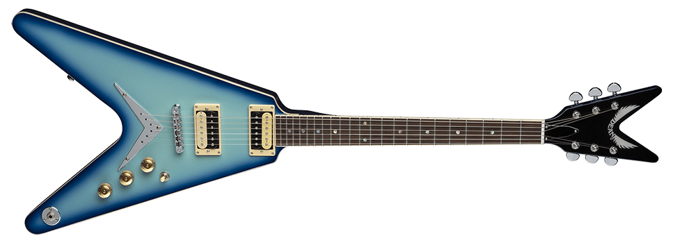 Dean Guitars V79, un modello ispirato alla storica Gibson Flying V