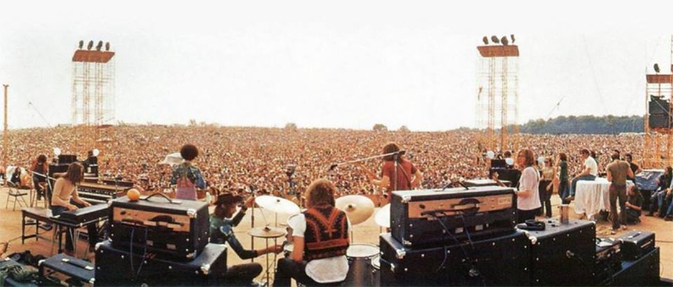 Un album fotografico per ricordare Woodstock 1969